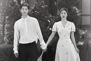 Song Joong Ki - Song Hye Kyo tung ảnh cưới ở Mỹ