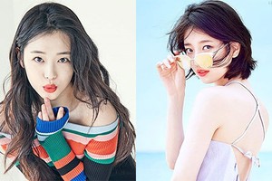 Nhan sắc đỉnh cao của mỹ nhân tuổi Giáp Tuất: Suzy - Sulli 