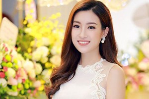 Nhìn lại một năm tỏa sáng của Hoa hậu Đỗ Mỹ Linh