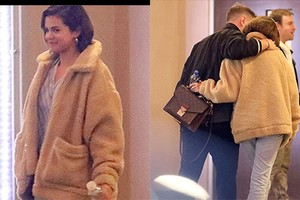 Selena Gomez tươi tắn, ôm trai lạ sau tin đồn chia tay Justin Bieber 