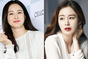 Lấy chồng, sinh con, Kim Tae Hee vẫn gây mê đắm