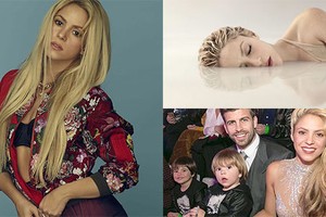 Sinh 2 con cho cầu thủ Gerard Pique, Shakira vẫn quá đỗi gợi cảm