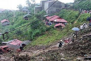 Mưa lũ “khủng khiếp huyện Phong Thổ khiến 6 người chết, 5 người mất tích