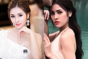 Loạt ồn ào của á hậu nghi là hot girl hở bạo Tuyệt tình cốc 