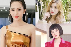 Đọ sắc dàn bóng hồng vây quanh Soobin Hoàng Sơn