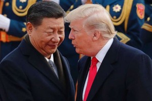 Căng thẳng Mỹ-Trung chờ đợi cuộc gặp thượng đỉnh Trump-Tập?