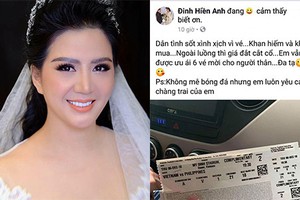 Vợ Thứ trưởng Bộ Tài Chính lên tiếng về việc “khoe” vé bóng đá