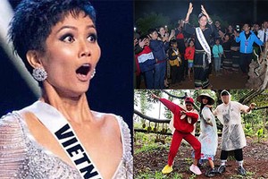 Những khoảnh khắc đáng yêu của top 5 Miss Universe H'hen Niê