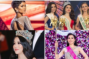 Hoa hậu nào thành công nhất showbiz Việt năm 2018?