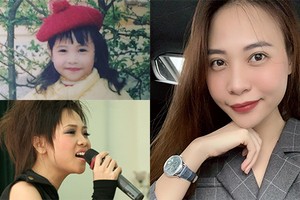 Loạt ảnh thời chưa nổi tiếng của Đàm Thu Trang