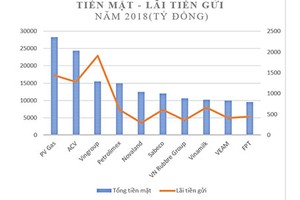 Gánh nặng vay nợ của những “ông vua” tiền mặt