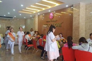 Thẩm mỹ Ngọc Hường, Hàn Quốc Hajiwon bị phạt nặng