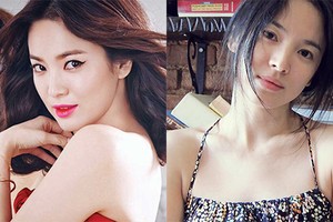 Song Hye Kyo gợi cảm thế này vẫn không giữ chân được Song Joong Ki 