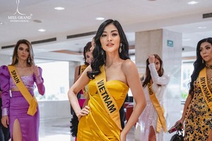 Kiều Loan thi Miss Grand International: Lộ điểm yếu, liệu có cửa lọt top?