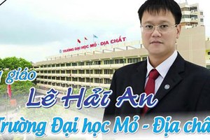 ĐH Mỏ Địa chất công bố những hình ảnh xúc động của Thứ trưởng Bộ GD-ĐT Lê Hải An