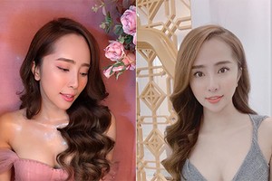 Vẻ gợi cảm “chết người” của Quỳnh Nga sau khi nâng cấp vòng một