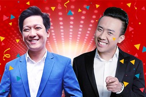 Cặp danh hài Trấn Thành - Trường Giang thống trị gameshow năm 2019