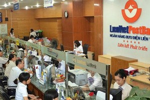 Báo cáo tài chính ghi nhận nợ xấu LienVietPostBank tăng hơn 20% năm 2019