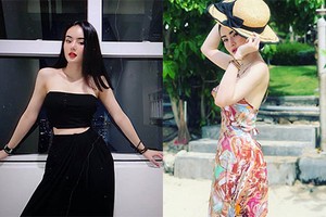 Vẻ gợi cảm của em gái Angela Phương Trinh quyết ăn chay trọn đời