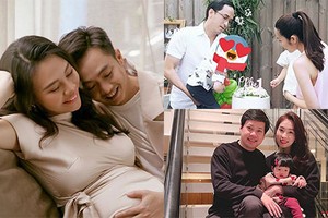 Con gái Cường Đô la - Đàm Thu Trang: Dàn baby Vbiz sinh ra ở... vạch đích