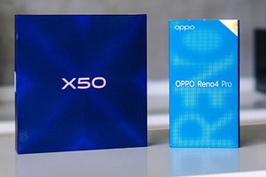 Chọn Reno4 Pro đối đầu Vivo X5