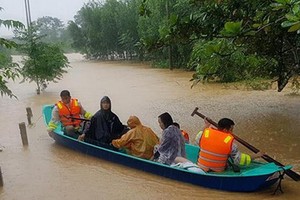 Thời tiết ngày 18/10: Trung Bộ tiếp tục có mưa to đến rất to