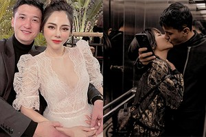 MC Bạch Lan Phương khoe tình yêu ngọt ngào với Huỳnh Anh