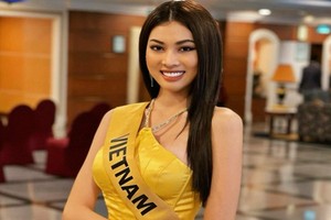 Ngọc Thảo lọt top 20 trình diễn áo tắm tại Miss Grand International