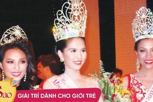 Ngọc Trinh bị đào giải "hoa hậu ao làng", vương miện như đồ chơi