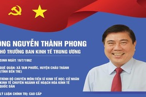 Ngày 24/8, bầu Chủ tịch UBND TPHCM mới