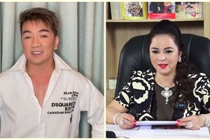 Đàm Vĩnh Hưng thách đấu "chỉ lấy 1 viên kim cương của bà Phương Hằng" 