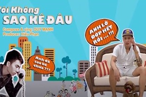 Duy Mạnh "cà khịa" sâu cay chuyện sao kê từ thiện của nghệ sĩ