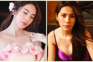 Gu thời trang gợi cảm từ khi vào showbiz của Thủy Tiên