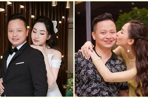 Loạt ảnh tình bể bình của Á hậu Trà My và chồng đại gia 