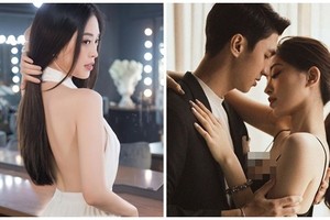 Bạn gái á hậu gợi cảm thế này, bảo sao Bình An mê mệt