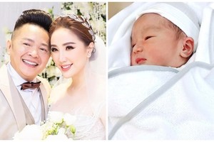 Bảo Thy sinh con đầu lòng, hé lộ chuyện mang bầu bí mật