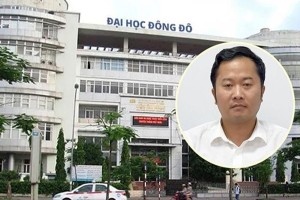 Hôm nay, 10 cựu cán bộ đại học Đông Đô hầu tòa vụ bằng giả