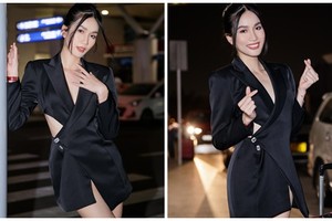 Á hậu Phương Anh dự Paris Fashion Week, “chạm mặt” sao đình đám nào?