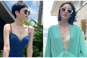 Soi style gợi cảm của Hiền Hồ giữa ồn ào thân thiết đại gia U60