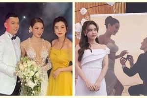 Dàn sao Việt nô nức tụ tập mừng đám cưới Phương Trinh Jolie - Lý Bình