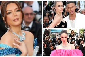 Cannes những ngày cuối: Lý Nhã Kỳ vắng mặt, dàn sao xúng xính váy áo