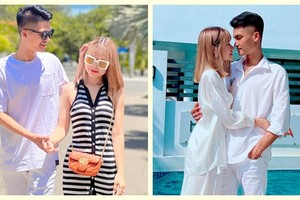 Mạc Văn Khoa và vợ hơn tuổi dính như sam hậu đám cưới