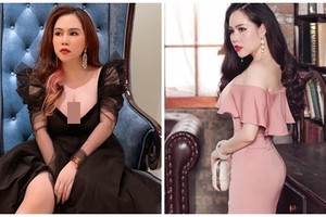  Lấy chồng Tây…Trương Phương cao 1m50 nhưng gợi cảm khó cưỡng