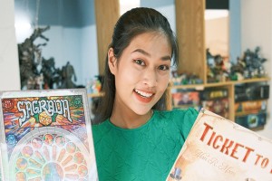 Tụ tập chơi board game ở TP.HCM trong những ngày cai điện thoại