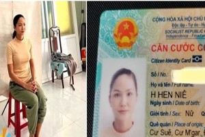 Ăn mặc "bô nhếch", H'Hen Niê vẫn có ảnh CCCD xinh lung linh