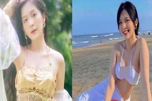 Đời thường của hot girl cao 1m53, đọ sắc Quỳnh Kool "Gara hạnh phúc"