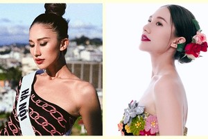 Ảnh Top 15 HHHV Việt Nam 2019 Nguyễn Diana trước khi qua đời