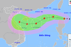 Bão NESAT vào Biển Đông hôm nay, tiếp tục mạnh thêm