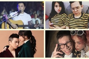 Tình duyên ồn ào của Binz và dàn rapper Việt