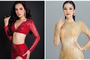 Nhan sắc gợi cảm của Hương Ly thi Miss Tourism World 2022